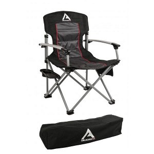 Кресло кемпинговое ARB Airlocker [105х58х58, до 120кг, алюминий, 7кг, черный]