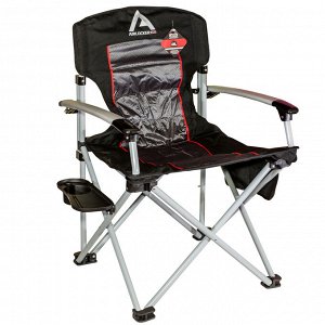 Кресло кемпинговое ARB Airlocker [105х58х58, до 120кг, алюминий, 7кг, черный]
