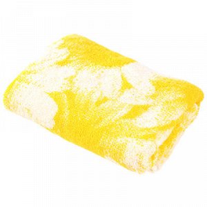 "Camomilla" Полотенце махровое 50х90см, желто-оранжевый (Рос