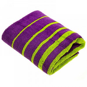 "Fitness lilla" Полотенце махровое 50х90см, фиолетовый (Росс