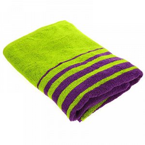 "Fitness lilla" Полотенце махровое 70х130см, фиолетовый (Рос
