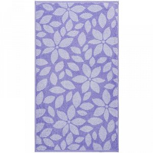 "Lilac color" Полотенце махровое 50х90см, сиреневый (Россия)