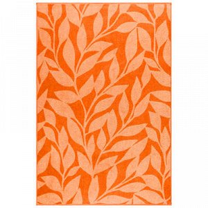 "Peach color" Полотенце махровое 100х150см, оранжевый (Росси