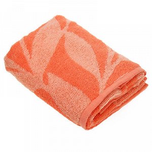 "Peach color" Полотенце махровое 50х90см, оранжевый (Россия)