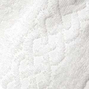 "Plait" Полотенце махровое 30х70см, белый (Россия)