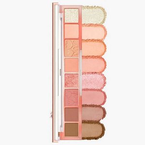 Яркая палетка теней для век Peripera All Take Mood Palette #015 Tulipology, 5.2г