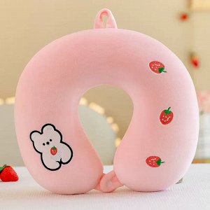 Подушка для шеи, с эффектом памяти, дорожная подушка для сна