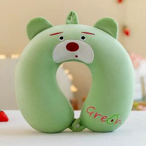 Подушка для шеи, с эффектом памяти, дорожная подушка для сна