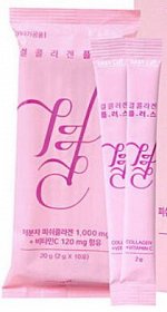 Lemona Низкомолекулярный питьевой коллаген в саше Gyeol Collagen Renewal Collagen Plus, 120гр (2 гр*10 шт)