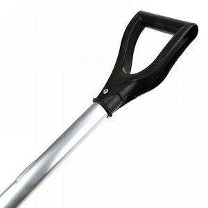 Черенок алюминиевый д32мм, для снеговых лопат, h100см, пласт