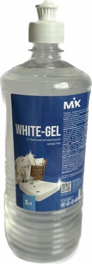 Отбеливающее средство Mix White gel 1 литр
