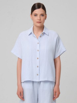 Блузка из муслина, Блузка 240833-5013