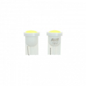 Лампа светодиодная AVS Т109-10 Т10, белый, W2.1x9.5d, COB 6 chip, 10 шт.