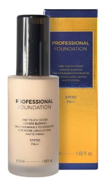 PrettySkin Тональный крем для лица Foundation Professional SPF30PA++, 50 мл