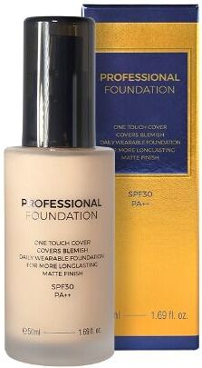 PrettySkin Тональный крем для лица Foundation Professional SPF30PA++, 50 мл