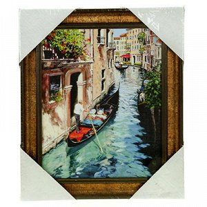 Картина 25х20см "Венеция. Прогулка" (Россия)
