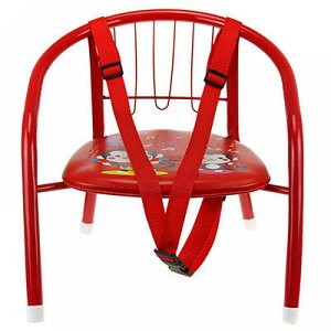 Кресло детское "Лапушка" 35х34см h35см, металлический каркас