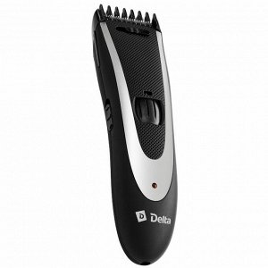 Машинка для стрижки волос DELTA DL-4061A аккумуляторная черная