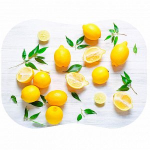 Разделочный мат гибкий ПП 30х40см Лимоны