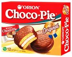 Choco pie Orion Чоко пай орион 360 г