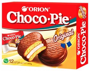 Choco pie Orion Чоко пай орион 360 г