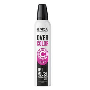 OVERCOLOR ОТТЕНОЧНЫЙ МУСС ДЛЯ ВОЛОС «СИРЕНЬ»(лаванда)