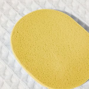 Спонж для умывания «Умывашка», 11.5x8.5 см, МИКС