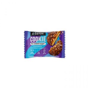 Батончики / печенье / напитки Ё Батон Печенье Caramel cookie 45g