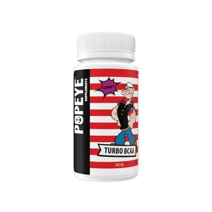 Аминокислоты (BCAA) Popeye Supplements BCAA Turbo 100ml