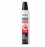 OVERCOLOR LEMON ОТТЕНОЧНЫЙ МУСС ДЛЯ ВОЛОС «КРАСНАЯ СМОРОДИНА»