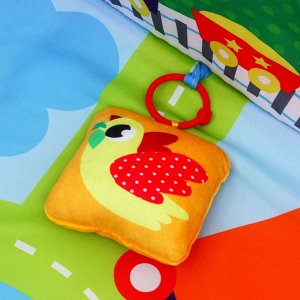 Игровой коврик для детей «Манеж», 85x85 см, МИКС
