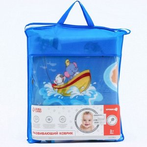 Игровой коврик для детей «Пляж» на фольгированной основе, 177x145 см