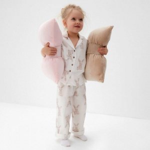 Пижама детская MINAKU "Bunny", цвет белый.