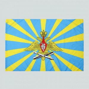 Флаг ВВС, 90х150 см, полиэстер