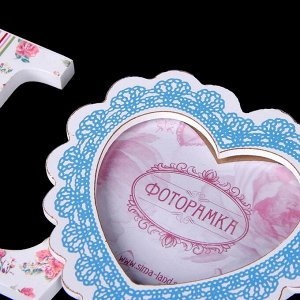 Фоторамка "Светлые моменты Love" 9х9,5 см