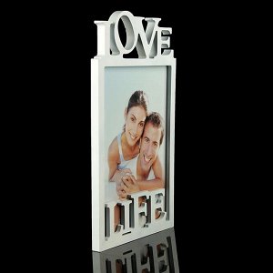 Фоторамка Love Life 10х15 см