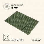 Сидушка туристическая складная maclay, 8 мм