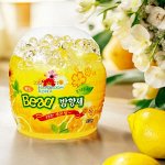 Освежитель воздуха для комнаты с ароматом ЛИМОНА (ароматические шарики),  HAPPYROOM, 340 г. Корея