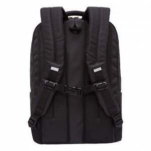 Рюкзак молодежный GRIZZLY с отделением для ноутбука 15", анатомической спинкой, для мальчика, мужской