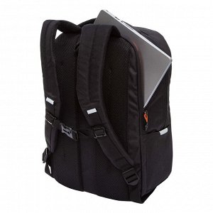 Рюкзак молодежный GRIZZLY с отделением для ноутбука 15", анатомической спинкой, для мальчика, мужской