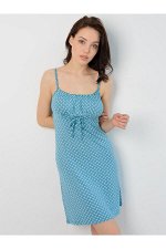 #54321 Сорочка изумрудный