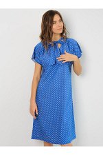 #54310 Платье голубой