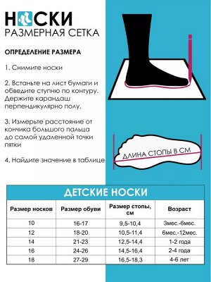 Гольфы детские ажурные цвет Белый