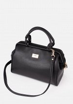 Модель №303.1 | кожзам | гладкий | черный | Р871-111 | 33835