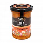 Мёд Алтайский &quot;Разнотравье&quot; (300 гр, стекло)
