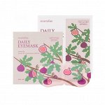 Согревающая маска для глаз «Сладкий инжир» Daily Eyemask Sweet Fig