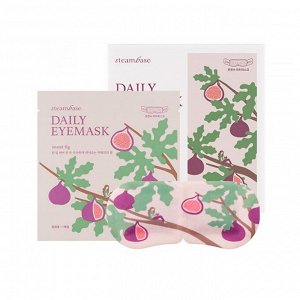 Согревающая маска для глаз «Сладкий инжир» Daily Eyemask Sweet Fig