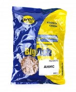 Прикормка Well Baits БИГ ФИШ Пеллетс 500гр (4мм, Анис)