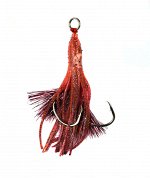 Октопус оснащённый JpFishing Assist Hook 3.5&quot; (1шт, 8,5см, #7/0, color 014)