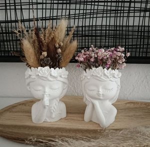 Кашпо кукла Наташенька